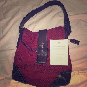 SOLD! Authentic coach bag